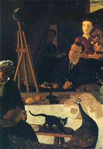 André Derain - The Painter and his Family
