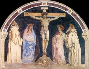 Andrea Del Castagno - Crucifixion