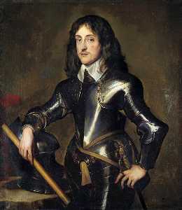Anthony Van Dyck - Portrait of Prince Charles Louis, Elector Palatine
