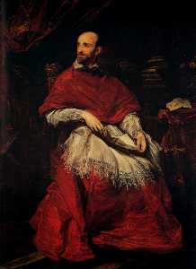 Anthony Van Dyck - Portrait of Cardinal Guido Bentivoglio