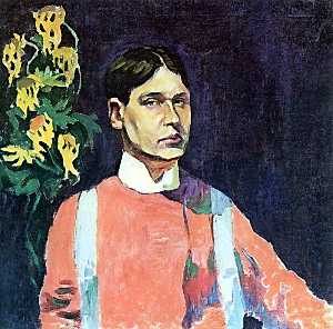Aristarkh Vasilevich Lentulov - Self-portrait