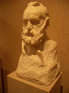 François Auguste René Rodin - Victor Hugo
