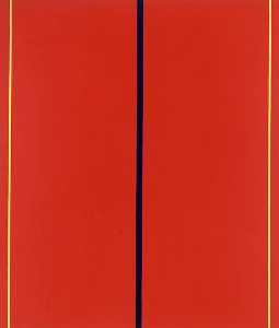 Barnett Newman - Who’s Afraid of Red, Yellow and Blue II