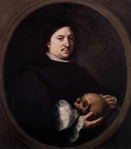 Bartolome Esteban Murillo - Portrait of Nicolas Omasur