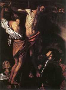 Caravaggio (Michelangelo Merisi) - Crucifixion of Saint Andrew