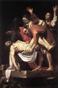 Caravaggio (Michelangelo Merisi) - Entombment