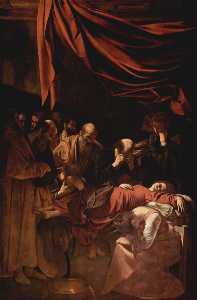 Caravaggio (Michelangelo Merisi) - The Death of the Virgin