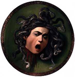 Caravaggio (Michelangelo Merisi) - Medusa