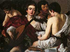 Caravaggio (Michelangelo Merisi) - Musicians