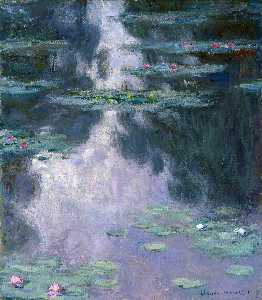 Claude Monet - Water Lilies (Nympheas)