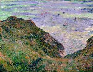 Claude Monet - View Over the Sea