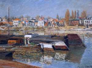 Claude Monet - Seine at Asnieres