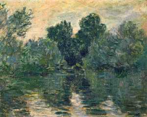 Claude Monet - The Arm of the Seine