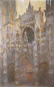 Claude Monet - Rouen Cathedral 02