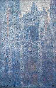 Claude Monet - Rouen Cathedral, Clear Day