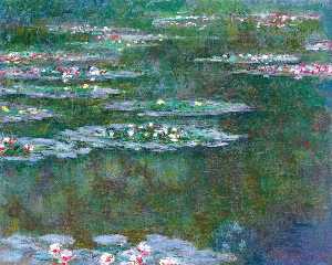 Claude Monet - Water Lilies (10)