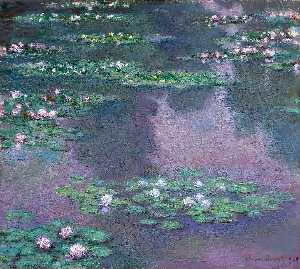 Claude Monet - Water Lilies (14)