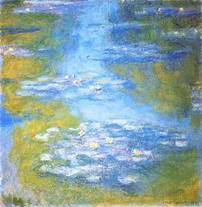 Claude Monet - Water Lilies (23)