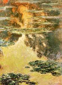 Claude Monet - Water Lilies (25)