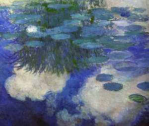 Claude Monet - Water Lilies (45)