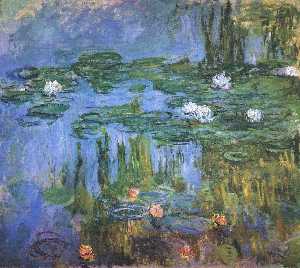 Claude Monet - Water Lilies (46)