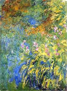 Claude Monet - Irises 3