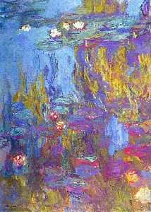 Claude Monet - Water Lilies (50)