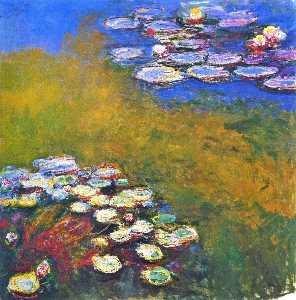 Claude Monet - Water Lilies (51)