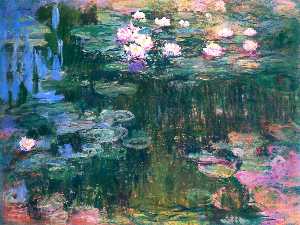 Claude Monet - Water Lilies (52)
