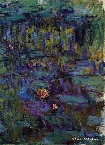 Claude Monet - Water Lilies (55)