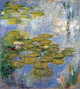 Claude Monet - Water Lilies (60)