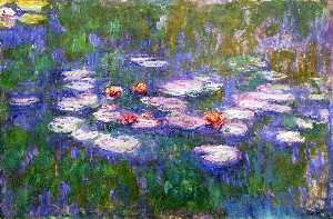 Claude Monet - Water Lilies (62)