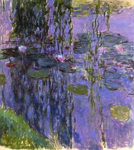 Claude Monet - Water Lilies (64)