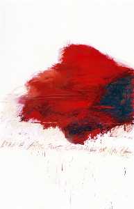 Cy Twombly - Fifty Days at Iliam. The Fire that Consumes All before It