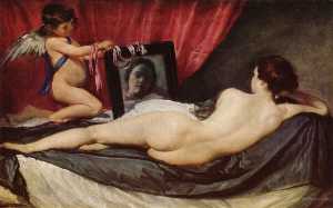 Diego Velazquez - The Rokeby Venus - (buy famous paintings)