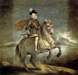 Diego Velazquez - Equestrian Portrait of Philip III