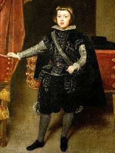 Diego Velazquez - Prince Balthasar Carlos
