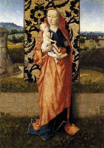 Dierec Bouts - Virgin and Child