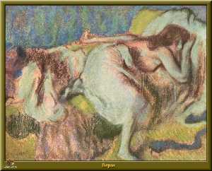 Edgar Degas - Rest