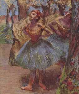 Edgar Degas - Dancers (11)