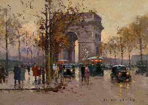 Edouard Cortes - Triumphal Arch