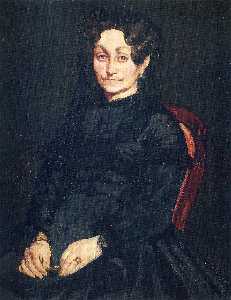 Edouard Manet - Madame Auguste Manet