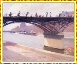 Edward Hopper - The Bridge Of Art