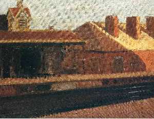 Edward Hopper - The El Station