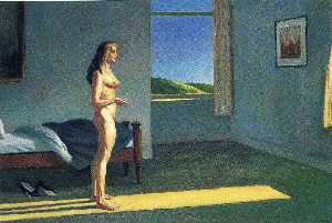 Edward Hopper - Woman in the Sun