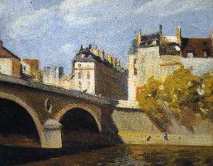 Edward Hopper - Bridge on the Seine