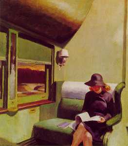 Edward Hopper - Compartment Car