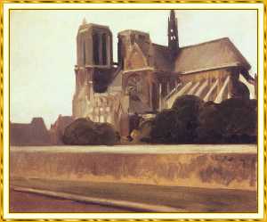 Edward Hopper - Notre Dame