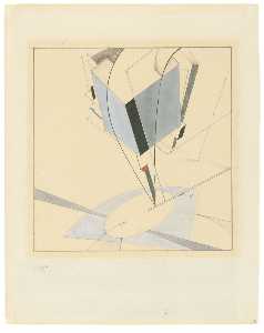 El Lissitzky - Proun 5 A