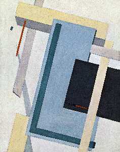El Lissitzky - Proun 4 B